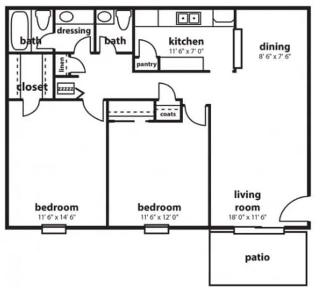 Photo - Premium 2 Bedroom Living in the Heart of Northlake