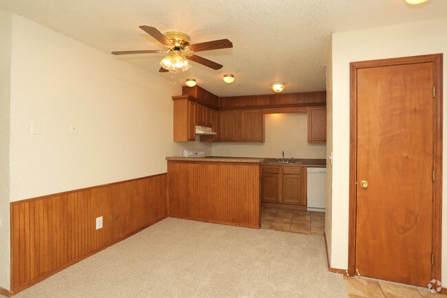2BR - Dining Area