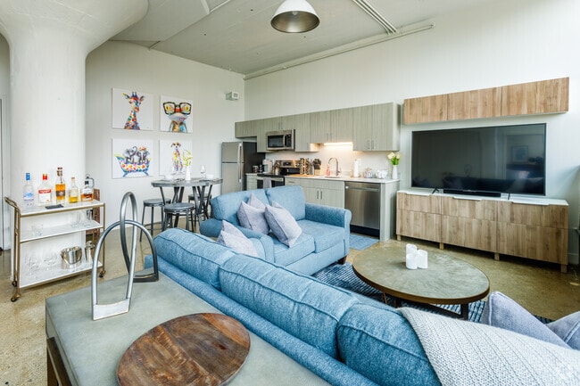 1HAB, 1BA - Vista al jardín, segundo nivel