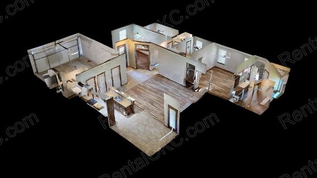 Photo - 3/2 plus office in gated SW neighborhood