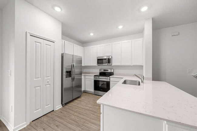 Photo - Be the First to Lease This 3BR Townhome in Marion Ranch | Loft + Garage + Screened Lanai + Includ...