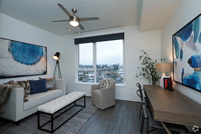 Urban 1BR, 1BA - 360SF