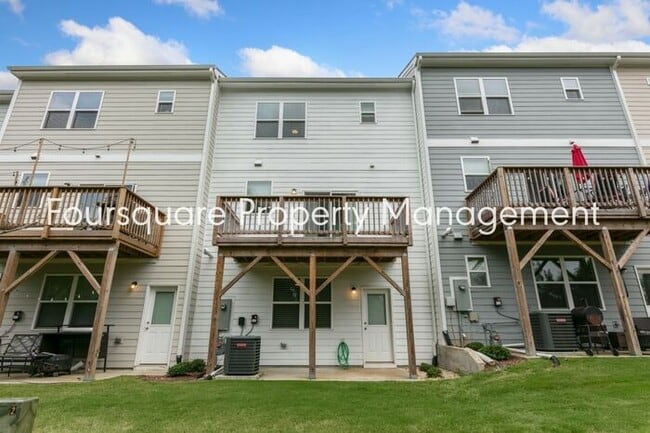 Spacious Apex Townhome with Bonus Room, Front & Back Balconies & 2-Car Garage – Minutes from Beav...