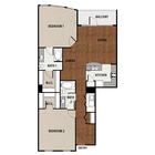 C8 floor plan Bayou on the Bend