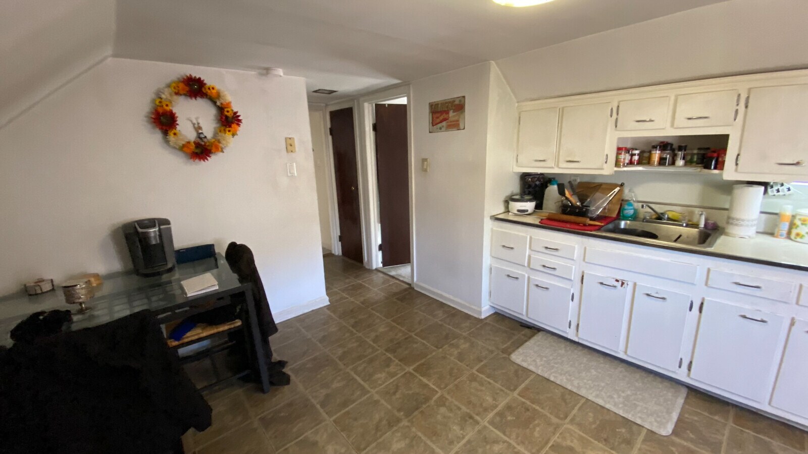 New floors being installed - 1033 12th St Unit 2