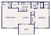 PLA C Floorplan