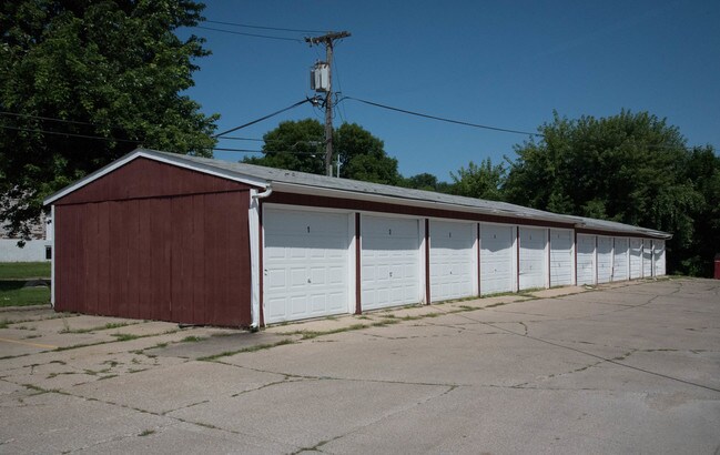 Garages Available