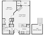 1BR/1BA