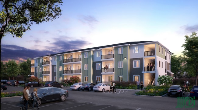 Exterior Rendering