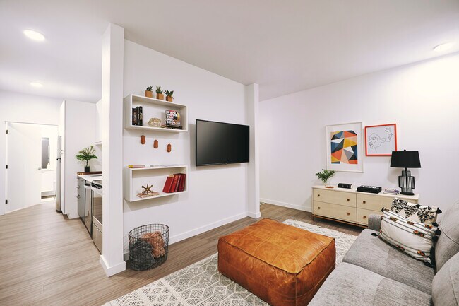 Cove Living Room/Kitchen