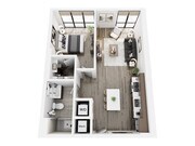 A2-3 floor plan Harrison Residences