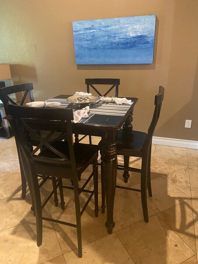 Photo - Fully furnished top floor strip view condo at the fabulous Meridian