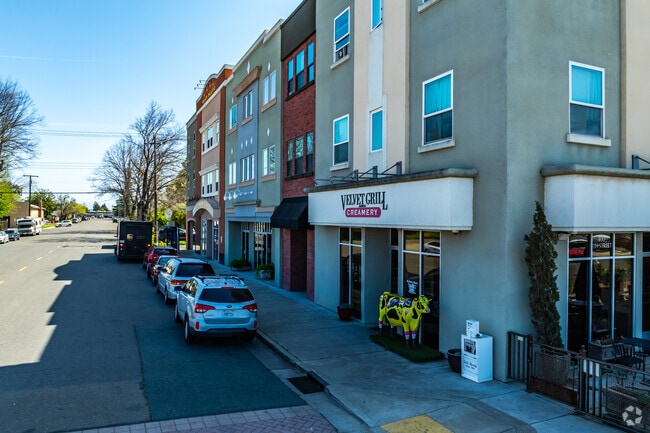 Alternative Building View - Galt Place Apartments