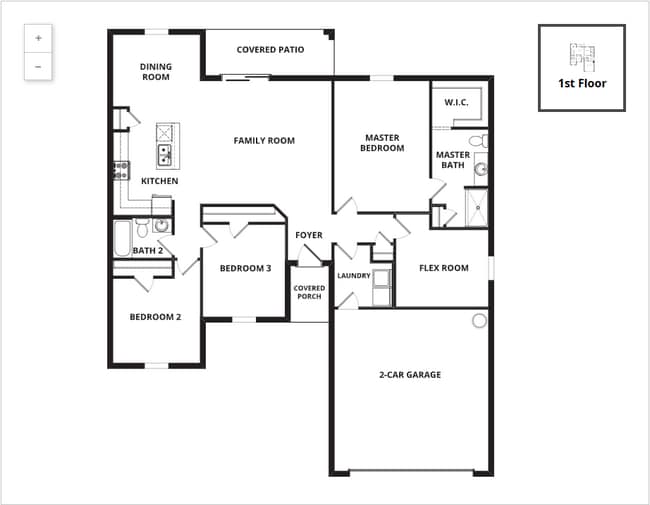 Plano de planta - 22 Barkley Ln