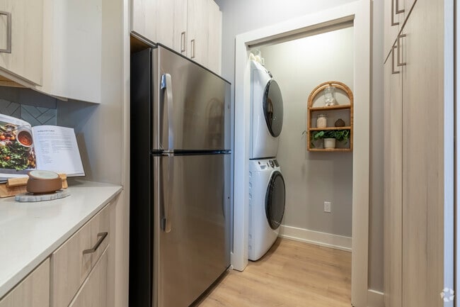 1BR, 1BA - 843SF - Laundry
