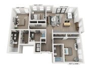 The-Clermont-3-Bed-Floor-Plan-Woodburn