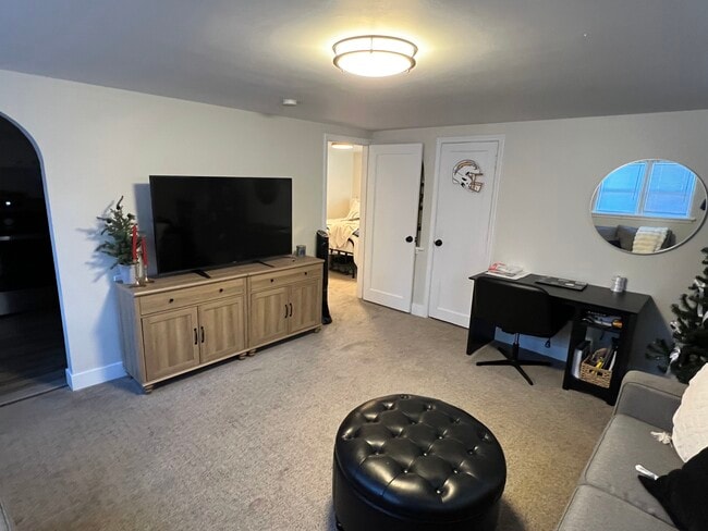 Living room view 2 - 353 Lawton St Unit Downstairs