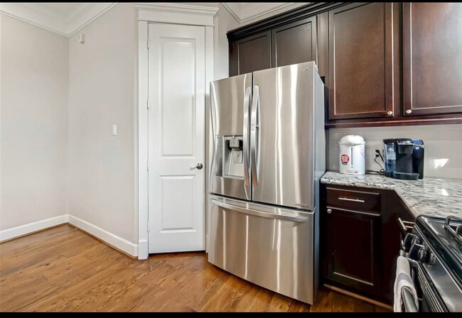 New fridge