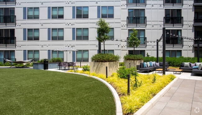 North Courtyard