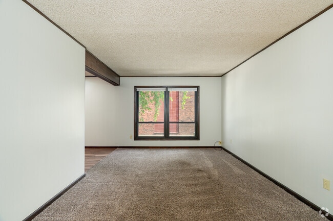 2BR, 1BA - 980SF - Living Room