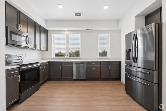 3BR, 2BA -1,169SF - Kitchen