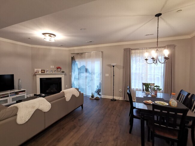 Living Room - 868 Washington St