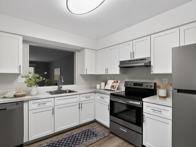Welcome to The Residences at Talcott, an Eagle Rock Community, where modern living meets stylish comfort. Enjoy contemporary kitchens with sleek appliances and ample natural light. Make this inviting space your own today—schedule a tour now!