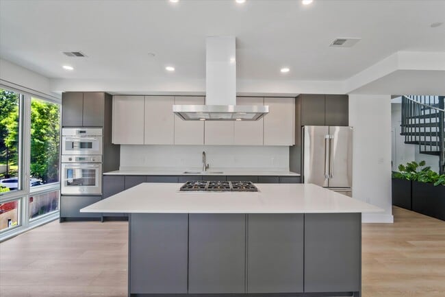 Open-Concept Kitchen