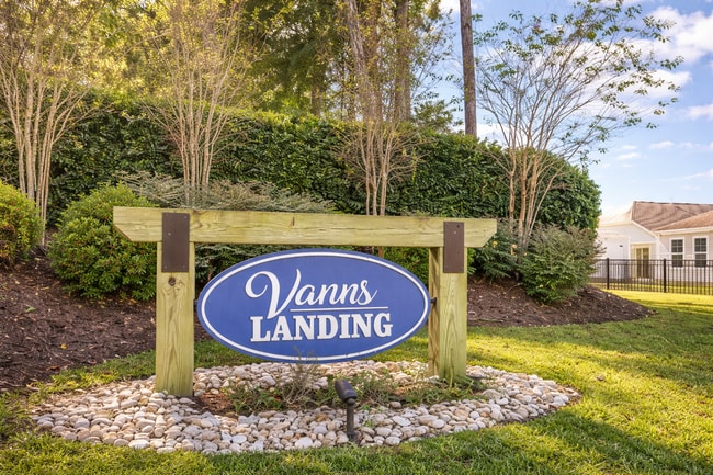 Located inside Vanns Landing