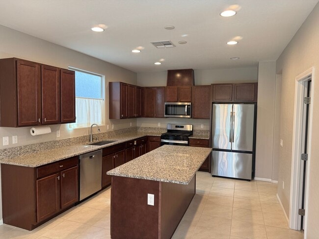Photo - Home 3brs, 3bth, den, 2cg, private back yard.
