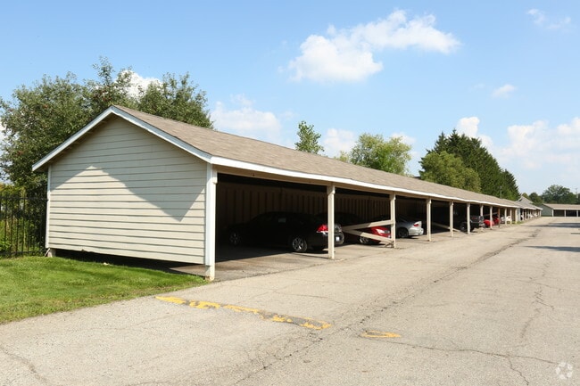Covered Parking Available