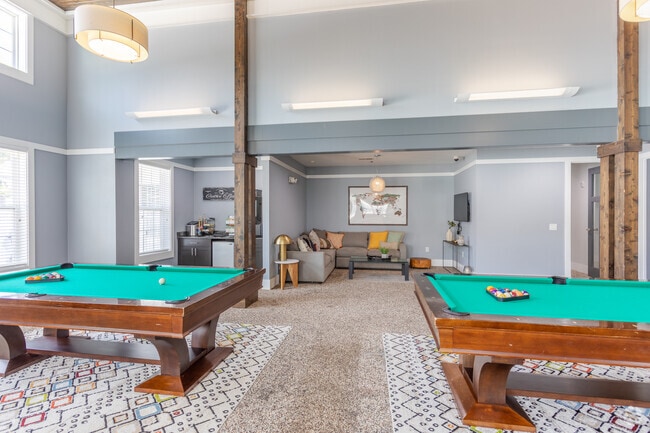 Salón social - The Nest at 4955