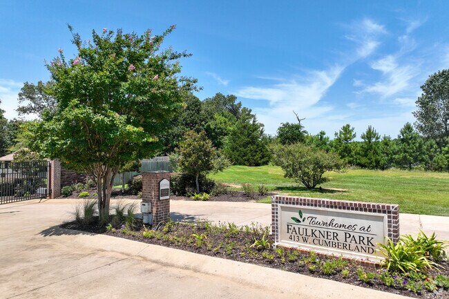 Monument Sign