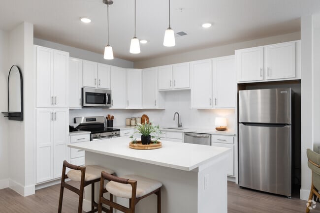 1 habitación, 1 baño, 769 pies cuadrados, cocina