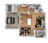 A2 Floor Plan
