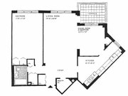 1BR/1BA