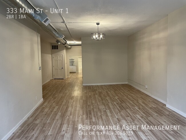 Photo - Darling Downtown Racine 2 Bedroom LOFT Unit 1