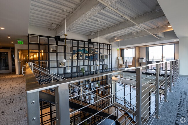 2nd Floor Coworking Lounge