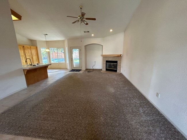 Photo - Solar, back house, single family home,