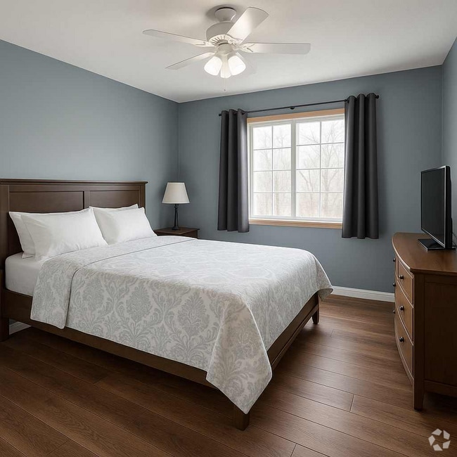 Main Bedroom is huge - 13040 Europa Trail Way N Rental