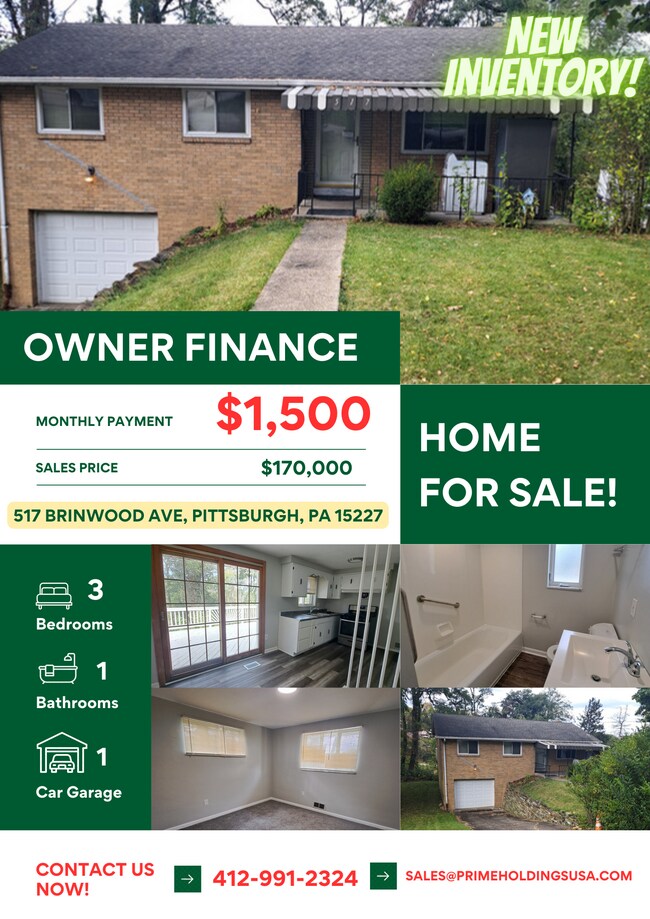 Photo - 517 Brinwood Ave