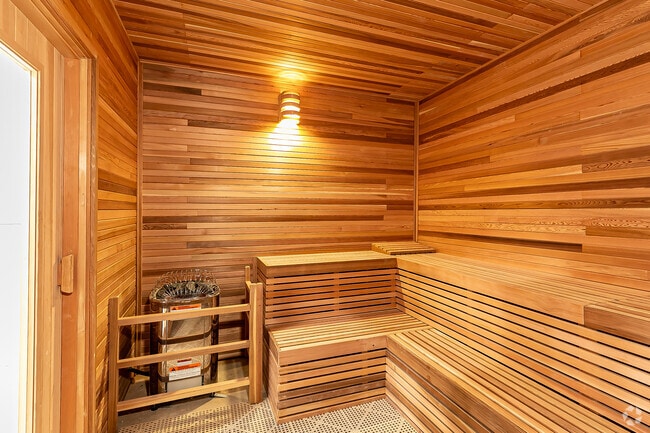 Sauna - Alexandria Manor