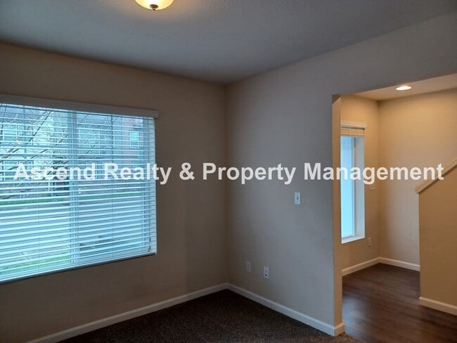 Photo - 3 Level End Unit Townhome with Newer Carpet, Open Floor Plan, 2 Balconies, 2 Car Attached Garage ...