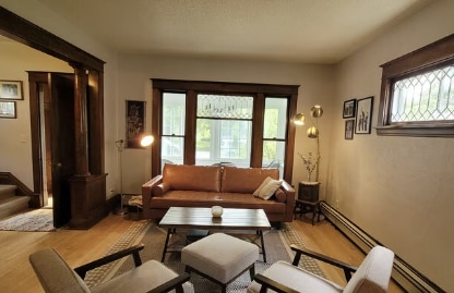 Living room - 1121 6th St S