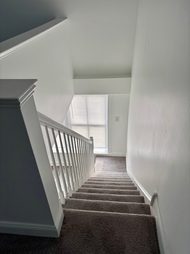 Stairs - The Lofts at 2nd and LOMA