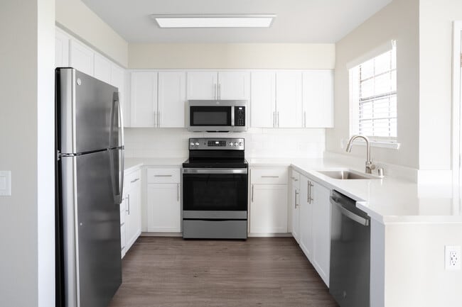Create meals and memories in your modern kitchen.