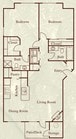 2BR/2BA
