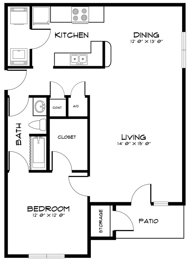 Photo - Steeple Crest Apartment Homes