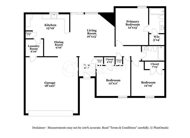 Photo - 3 Bedroom Pet-Friendly Home in Memphis, TN with Main Street Renewal
