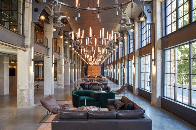Shirt Factory Lofts and The Platform